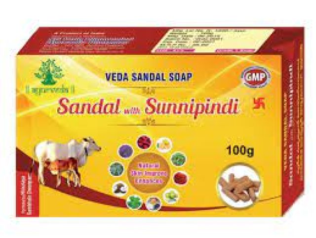 VEDA SANDAL SOAP