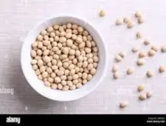 White Soya Beens
