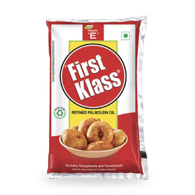 First Klass Refined Palmolein Oil – 750g