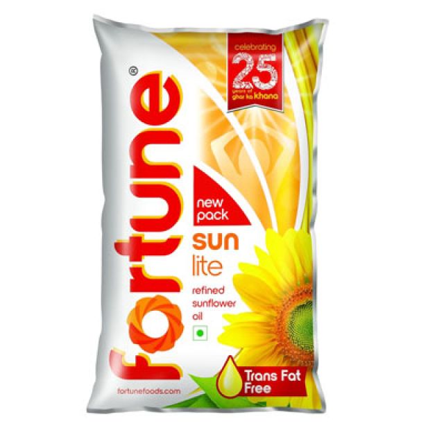 Fortune Sunlite Refined Sunflower Oil 840g