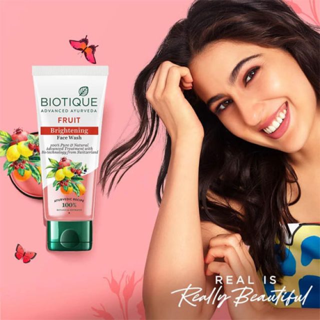 50ml Biotique Fruit Brightening Face Wash