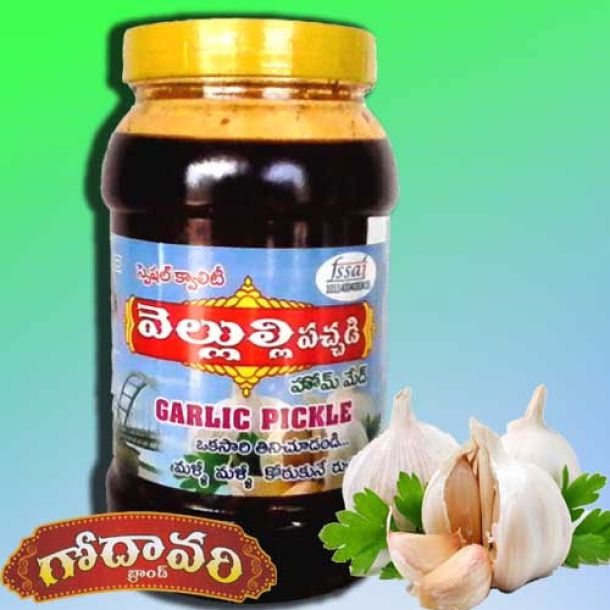 Godavari Garlic Pickle 500g