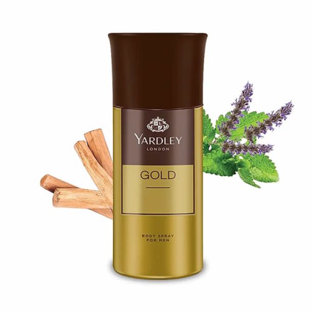 Yardley Gentleman Gold Deo 150ml