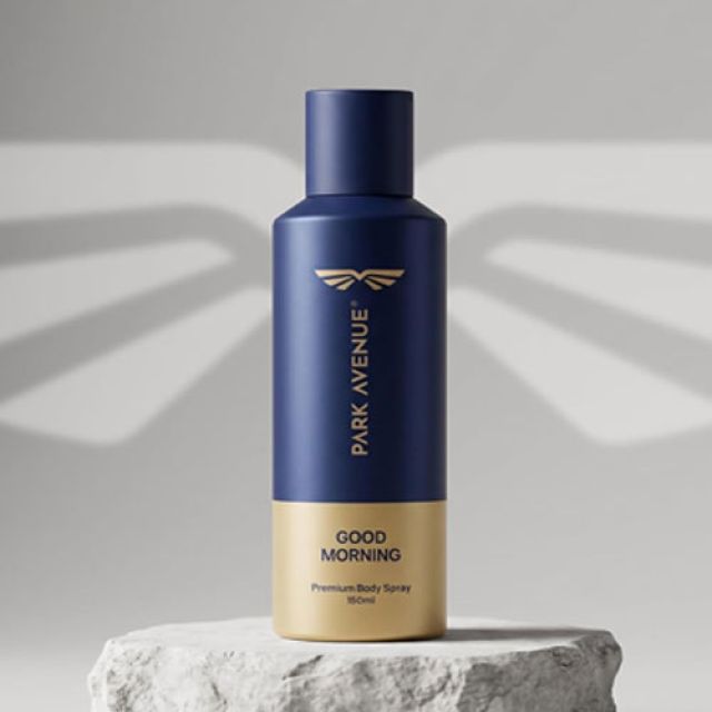 150ml Park Avenue Good Morning Fragrance Body Spray for Men