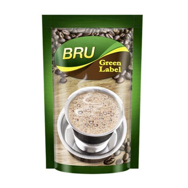 500g Bru Green Label Filter Coffee