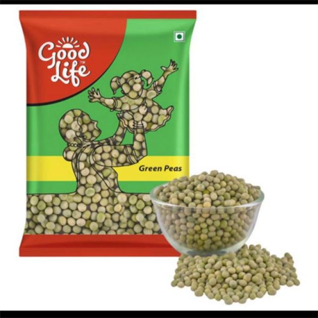 Good Life Green Peas 500g