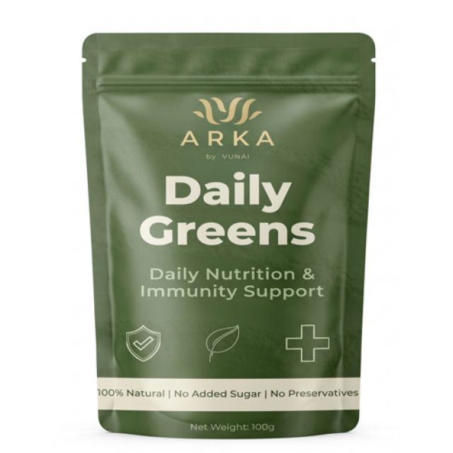 ARKA by VUNAI Daily Greens 100g | Moringa Leaf Powder