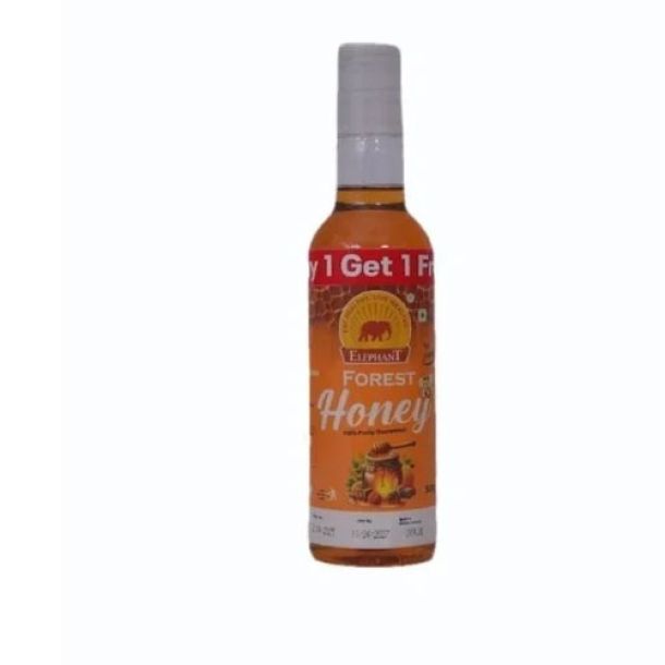 Buy 1 Get 1 Elephant Forest Honey 1Kg