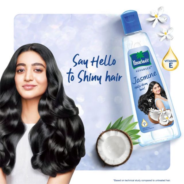 190ml Parachute Advansed Jasmine Coconut Hair Oil