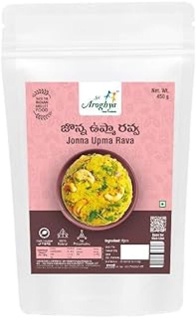 Sri Arogya Jonna Upma Ravva 450g