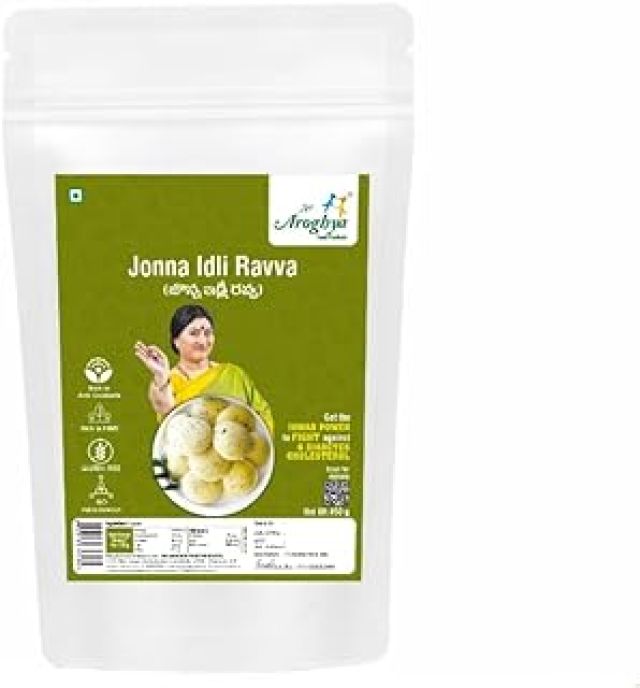 Sri Arogya Jonna Upma Ravva 450g