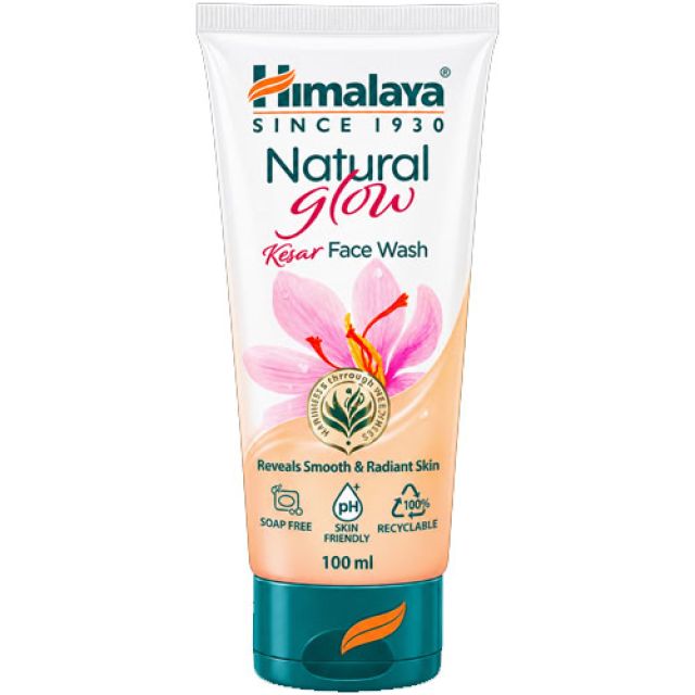 100ml Himalaya Natural Glow Kesar Face Wash