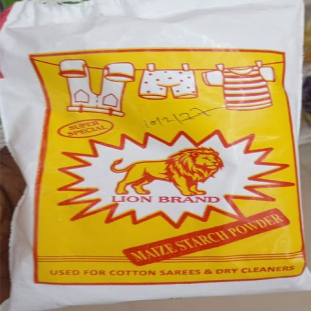 200g Lion Maize Starch Powder