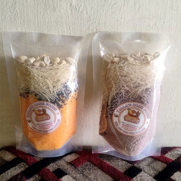 Mango & chocolate Faluda premix pack of 2 (200g X 2)