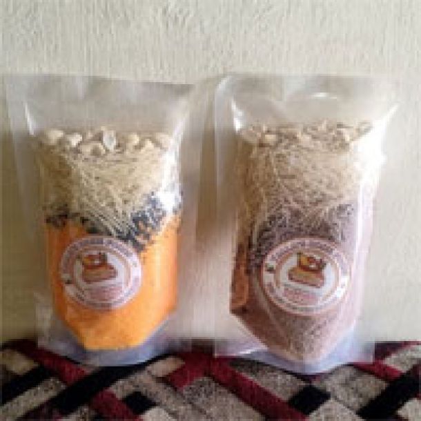 Mango & chocolate Faluda premix pack of 2 (200g X 2)
