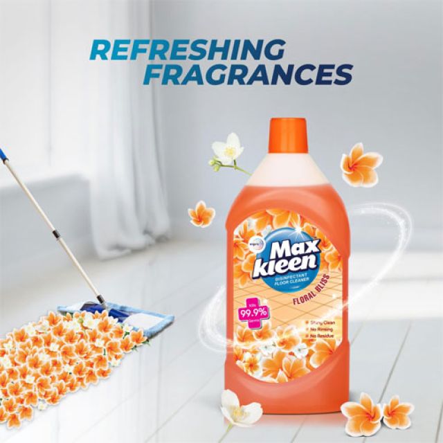 Maxkleen Wipro 1Litre+25% Extra