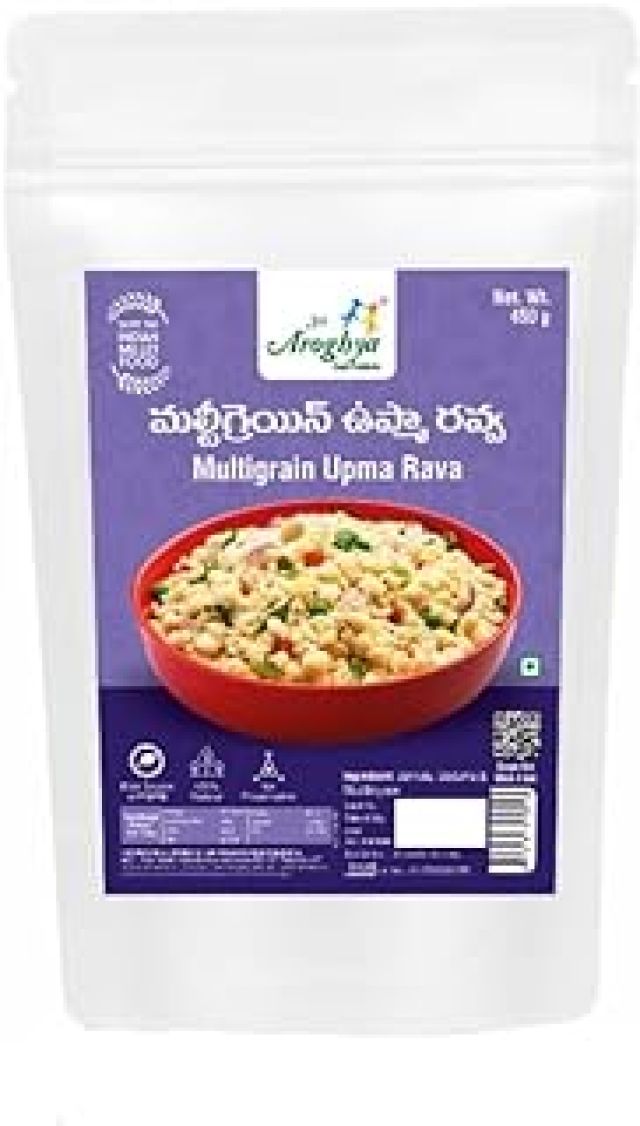 Sri Arogya Multimillet Upma Ravva 450g
