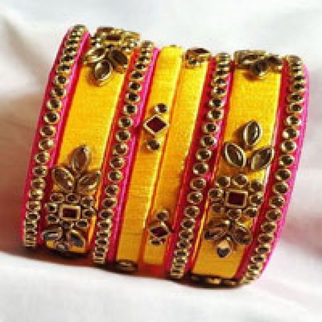 Thread bangles Model 04