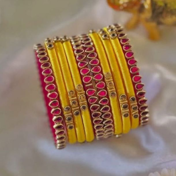 Thread bangles Model 12