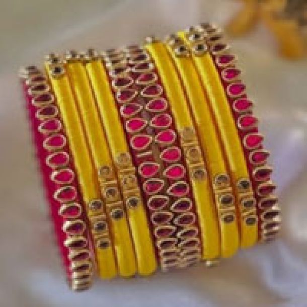 Thread bangles Model 12