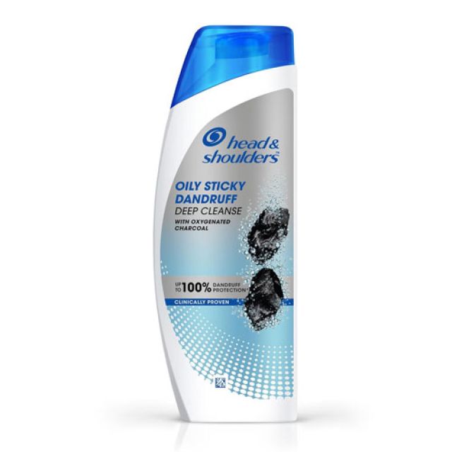 72ml Head & Shoulders Oily Sticky Dandruff Deep Cleanse Shampoo