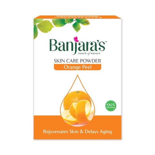 100g Banjara's Skin Care Powder - Orange Peel (20g X 5)
