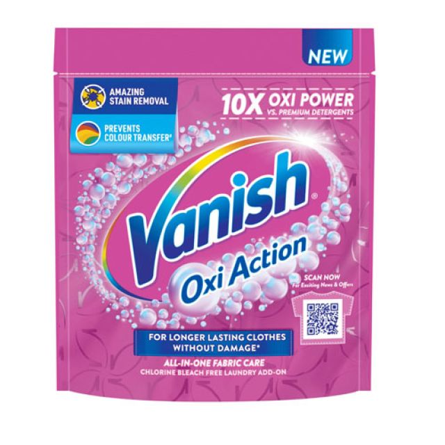 200g Vanish All in One Powder Detergent Booster