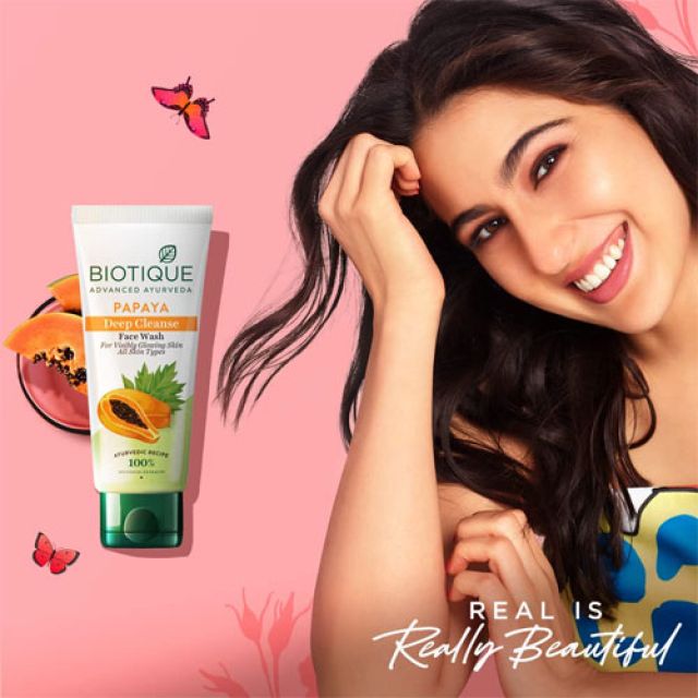 50ml Biotique Papaya Deep Cleanse Face Wash