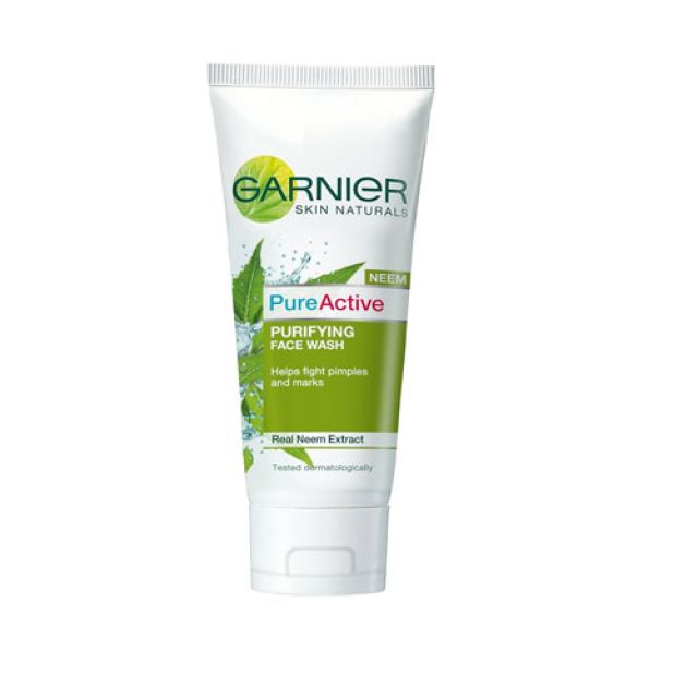 50g Garnier Skin Naturals Pure Active Neem Face Wash