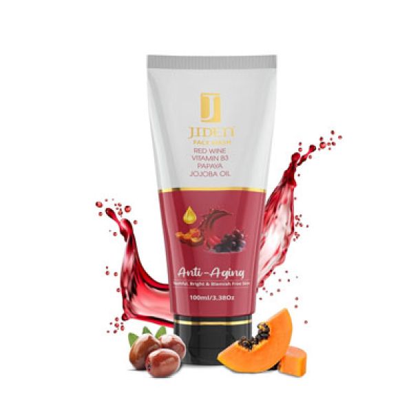 100ml JIDEN Anti Aging Face Wash