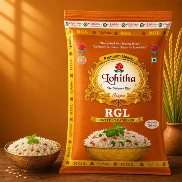 Lohitha RGL Rice 10Kgs