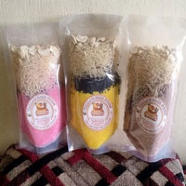 Rose, mango, chocolate Faluda premix pack of 3 (200g X 3)