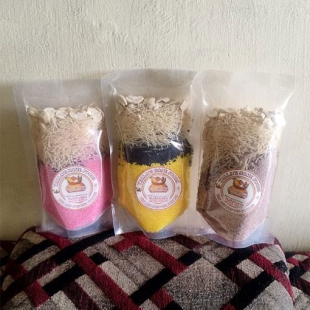 Rose, mango, chocolate Faluda premix pack of 3 (200g X 3)