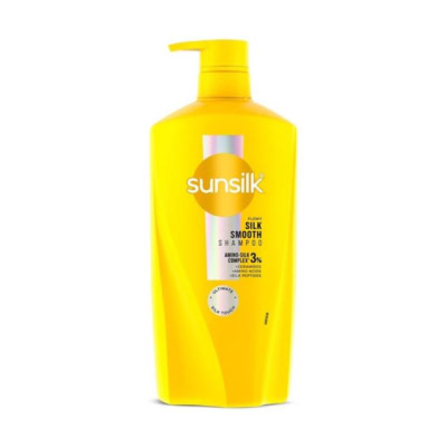 Sunsilk Flowy Silk Smooth Shampoo 650 ml