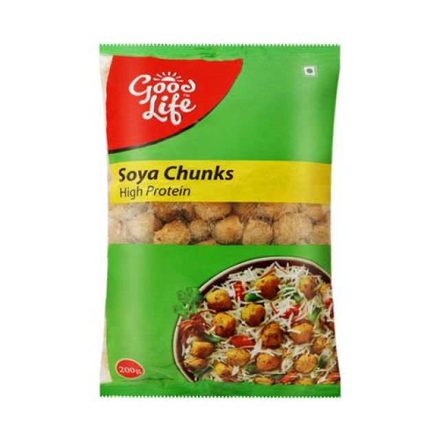 Good Life Soya Chunks 200g