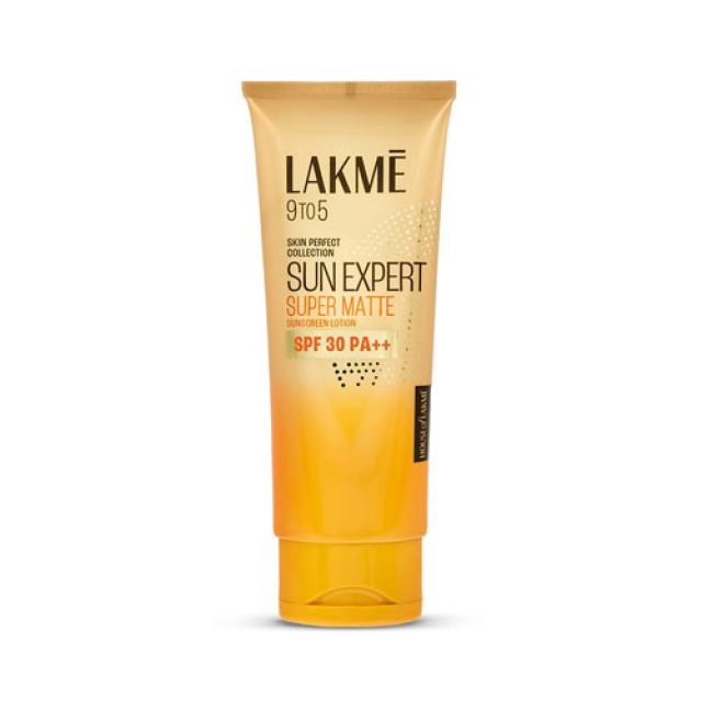 50ml Lakme 9to5 Super Matte SunScreen Lotion, SPF 30 PA++ For All Skin Types