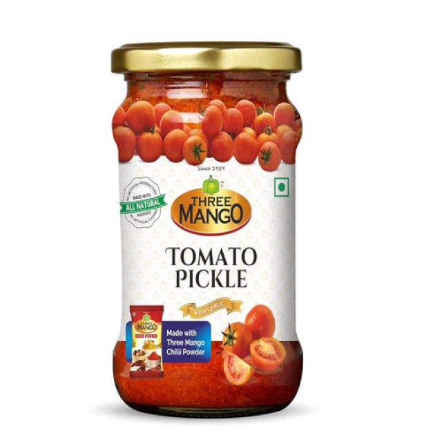 300g Three Mango Tamato Pickle