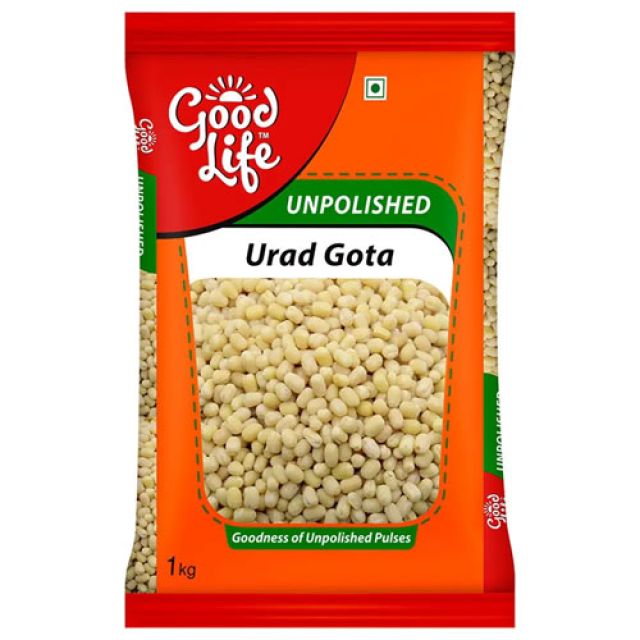 Good Life Unpolished White Gota Urad 1Kg