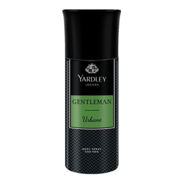 Yardley London - Gentleman Urban Deo Spray For Men, 150Ml