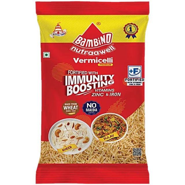Bambino Nutraawell Premium Wheat Vermicelli, 850g Pouch