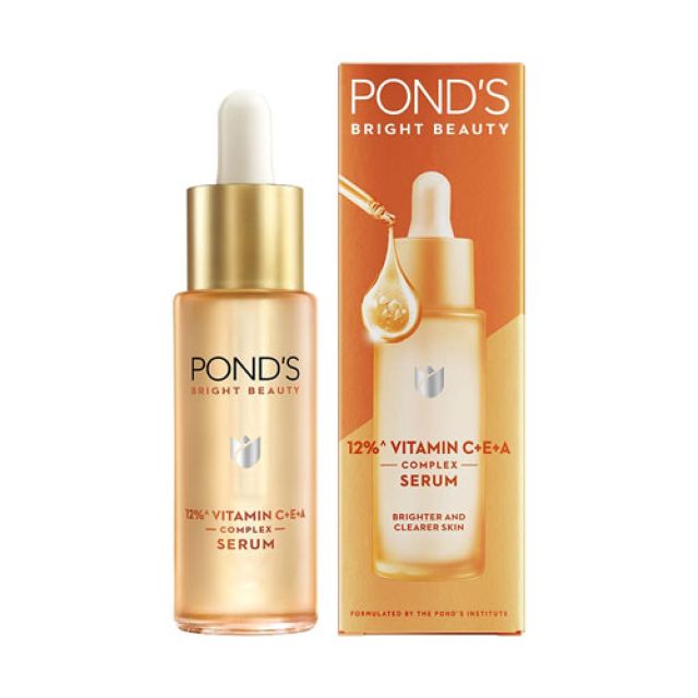 28ml POND'S Bright Beauty 12% Vit C+E+A Serum