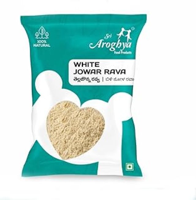 Sri Arogya White Jowar Ravva 500g