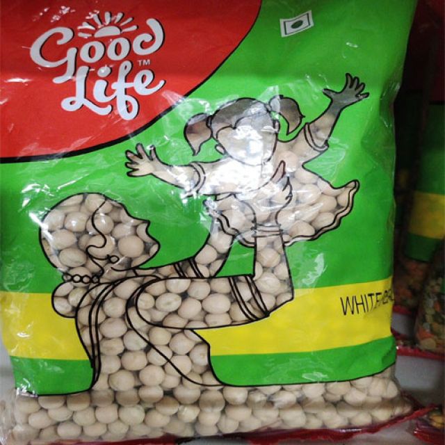 Good Life Whtie peas 500g