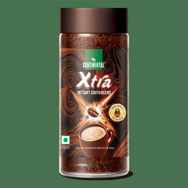 200g Jar Continental Xtra Instant Strong Coffee