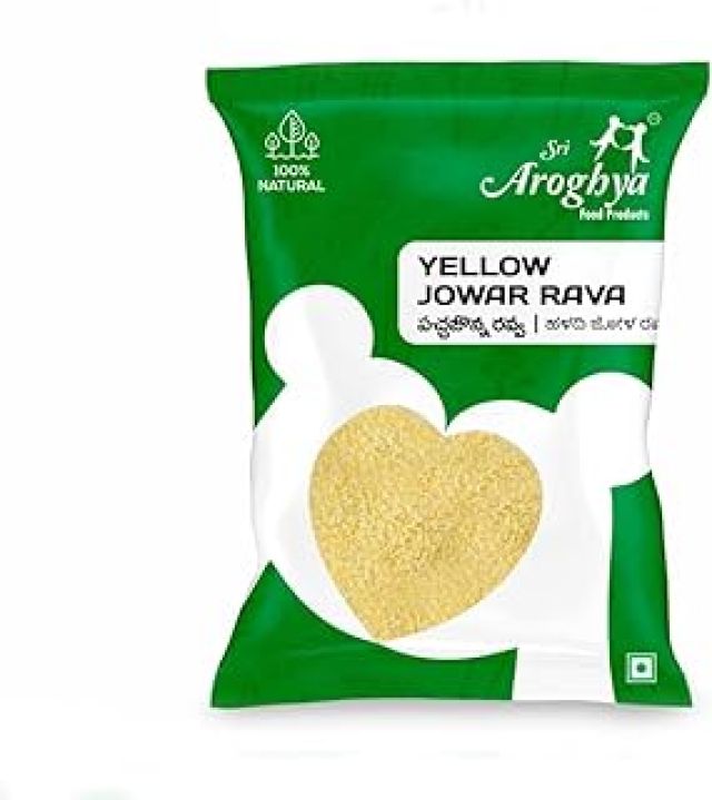 Sri Arogya Yellow Jowar Ravva 500g